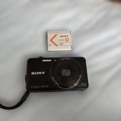 動作未確認SONY Cyber-shot DSC-WX50 ブラック 本体 - メルカリ