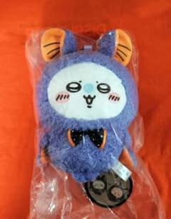 ちいかわ ハロウィン がまぐちポーチ　 モモンガのサムネイル
