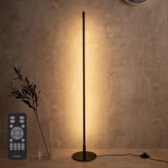 【美品】VENTOTA フロアライトリモコン付 LED 調光 北欧 間接照明のサムネイル
