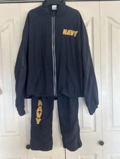 US NAVY トレーニングジャケット セットアップのサムネイル