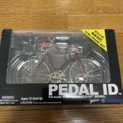 YAMATO PEDAL ID 1/9 自転車モデル メタリックレッドのサムネイル