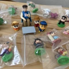 Crayon Shin-chan Mini Figure Large Set