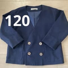 HIROKO KOSHINO ひかりのくに　ブレザー　120 幼稚園のサムネイル