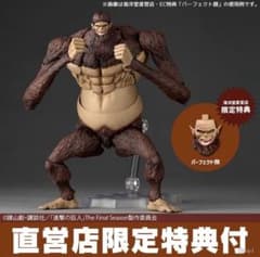 特典顔パーツつき リボルテック アメイジング・ヤマグチ 獣の巨人 新品未開封 リボルテック アメイジング・ヤマグチ 獣の巨人 限定特典付き - メルカリ