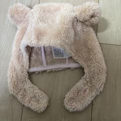 こどもビームス　くまさん帽子