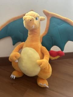 リザードン ポケモンセンターオリジナル ぬいぐるみ　32×40×42cm