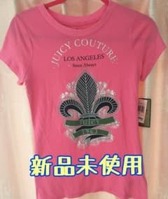 【再値下げ！】☆juicycouture レディースTシャツ新品未使用☆のサムネイル
