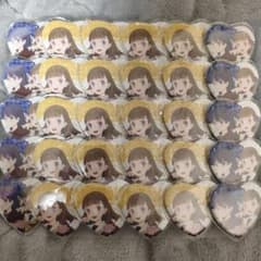村野さやか 徒町小鈴 蓮ノ空 ハート 缶バッジ 30枚 A4痛バサイズ 村野さやか 徒町小鈴 蓮ノ空 ハート 缶バッジ 30枚 A4痛バサイズ