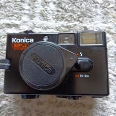 Konica フィルムカメラ 本体動作未確認。 ジャンク品として出品します