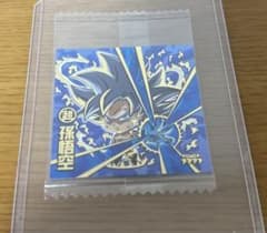 ドラゴンボールウエハースシール 孫悟空 身勝手の極意 復刻のGのサムネイル
