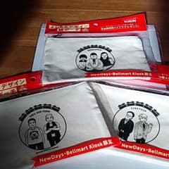 よしもとデザイン綿ポーチ3種セットのサムネイル