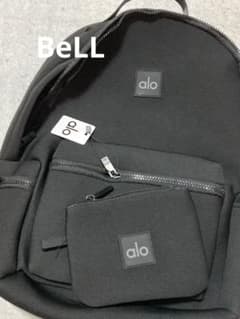 ALO YOGA セットリュック ブラック - メルカリ