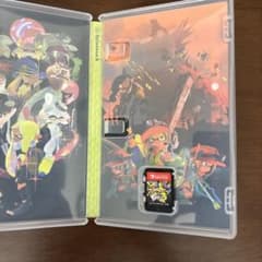 スプラトゥーン3カセット箱付きのサムネイル