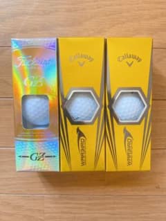 Titleist & callaway（新品未使用ボール）のサムネイル