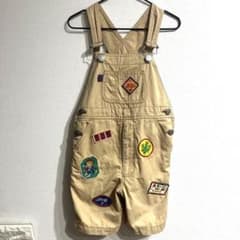 ミキハウス　100 オーバーオールのサムネイル