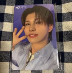 KO1KEYZ 後藤結 CD予約特典トレーディングカードのサムネイル