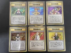 ポケモンカード　旧裏　ジムリーダーのサムネイル