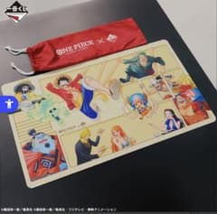이치 반 쿠지 원피스 카드 게임 플레이 매트 라스트 원상