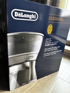 DeLonghi CLESSIDRA dripコーヒーメーカーICM17270J - メルカリ