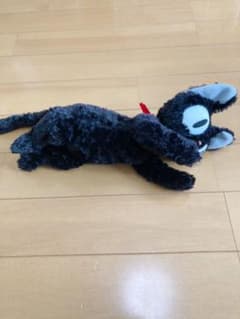 ジブリ　ジジ　ぬいぐるみのサムネイル