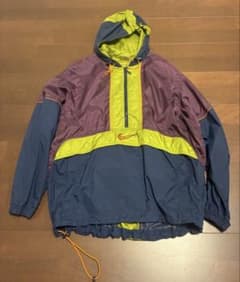 NIKE ナイキ ナイロン アノラック パーカー プルオーバー Mサイズのサムネイル