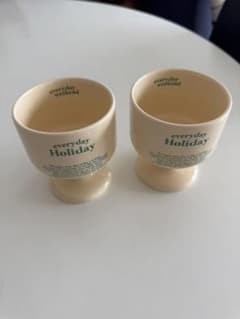 MOMUR everyday Holiday ワインカップ 2個セットのサムネイル