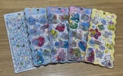 しずくちゃん シール 5枚セットのサムネイル