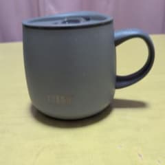 TYESO 蓋付きマグカップ グレーのサムネイル