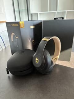 Beats Studio3 Wireless ブラック/ゴールド　美品 Beats Studio3 Wireless新色「Skyline Collection」が登場！アクセント