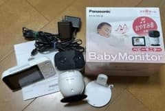 パナソニック ベビーモニター Baby Monitor KX-HC705-Wのサムネイル