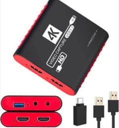 キャプチャーボードUSB3.0& YUY2サポート1080P 60FPS 未使用 - メルカリ