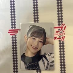 Liella アルバム　封入　カード　青山なぎさのサムネイル