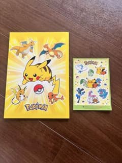 ポケモン ノート ステッカー セット SoftBank