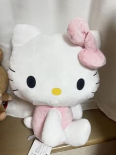 ハローキティ ぬいぐるみ ピンクのサムネイル