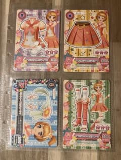 アイカツ アプリコットトルテ コーデセットのサムネイル
