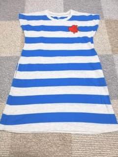 おさるのジョージ　ワンピース　130cmのサムネイル
