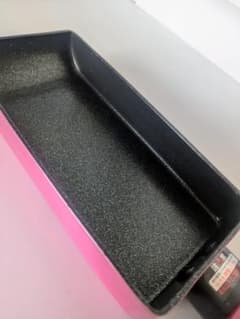 かわいいピンクメタリックの卵焼き用品のサムネイル