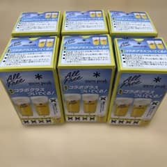 All Free × snow peak コラボグラス 6個セットのサムネイル