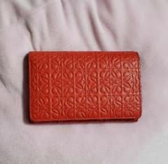 【H★様専用】LOEWE　リピートアナグラム二つ折り財布のサムネイル