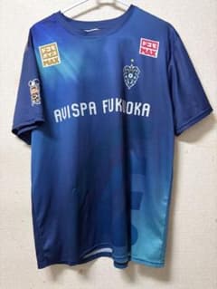 アビスパ福岡 ユニフォーム ブルーのサムネイル