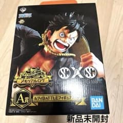 루피 BATTLE 피규어 ONE PIECE 메모리얼 로그 애니메이션 JAPAN