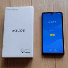 AQUOS sense4 basicのサムネイル