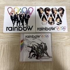 WEST. rainboW CD+DVD 3枚セットのサムネイル