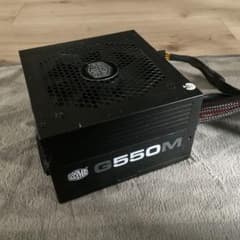 Cooler Master G550M 電源ユニット 本体のサムネイル