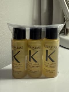 ケラスターゼ ユイルスブリム 洗い流さないヘアトリートメント15ml×3本