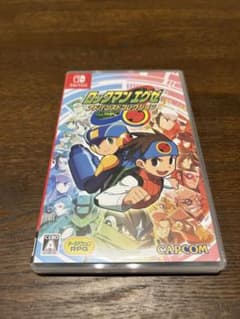 Switchソフト　ロックマンエグゼ アドバンスドコレクションのサムネイル