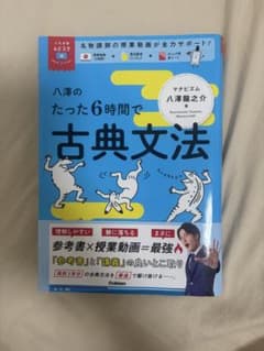 八澤のたった6時間で古典文法のサムネイル