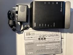 NEC PA-WG1200HS4 Aterm Wi-Fi 5対応 LANルーターのサムネイル