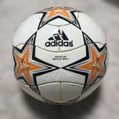  フィナーレ2007サッカーボール チームガイスト 5号球 adidas フィナーレ2007サッカーボール チームガイスト 5号球 - メルカリ