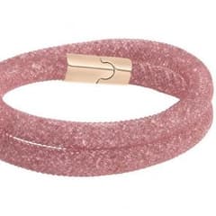 SWAROVSKI スターダストブレスレット ピンクのサムネイル